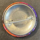 Bud Light Spuds Mackenzie Steel Pinback 1987 1 3 8   rock And Roll Party 