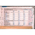 Vintage Style 1248 Sewing Pattern Misses Pinafore Dress Blouse Size 12 Bust 34