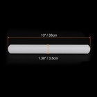 Fondant Rolling Pin Pp 33cm X 3 5cm Non Stick For Baking White New
