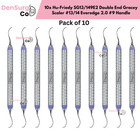 10x Hu-friedy Sg13 149e2 Double End Gracey Scaler  13 14 Everedge 2 0  9 Handle