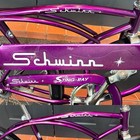 Schwinn Stingray Vintage Retro Cruiser Beautiful Purple Bicycle          