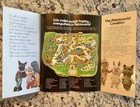Vtg 1970 Astroworld Amusement Park Souvenir Map Houston Tx Illustrated - Rare