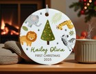 Baby s First Christmas Name Ornament - Personalized Baby s Christmas Keepsake