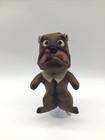Vintage Jestia French Bulldogs Rare Plush Made In Japan 1970   s Cigar Smoking