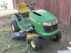 John Deere Riding Lawn Mowers For Sale