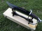 Laguiole Handmade Champagne Sabre Sword  Limited Edition With Stand And Gift Box