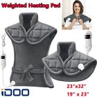 Weighted Heating Pad For Neck Shoulders Back Heated Pad Neck Warmer Pain Relief