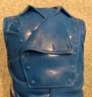 1960 s-70 s Marx Johnny West General Custer Body Torso Good Cond Shows Use  1