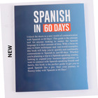 Spanish In 60 Days  The Language Learning Workbook To Help You Speak Just Like  