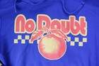  no Doubt  Live At The Sphere  Las Vegas Blue Hoodie - Concert Exclusive - Large