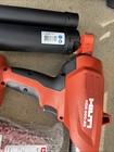 Hilti Hde 500-22 Cordless Adhesive Dispenser Epoxy Gun W  Battery And Charger