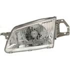 Headlight For Mazda Protege 1999-2000 Lh Rh W bulbs Bj0e51040ap1