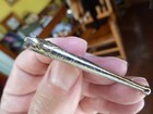  bb-241 Tussy Mussy Silver Vase Brooch Pin Wedding Jewelry Do Your Own Flowers