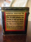 Half And Half Short Pocket Tobacco  Tin  A Cargo Of Contentment 30 s Vintage
