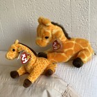 Lot Of 2-ty Twigs The Giraffe Beanie Buddy And Twigs  Beanie Baby Nwt