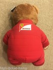 Genuine Ferrari Driver Teddy Bear The Official Product Brand New For Collectors 