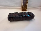 Vintage New Zealand Souvenir Rakau Wax Candle Maori Carving Replica 