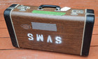 Used Trumpet Case Only By H n  White Co  King
