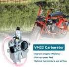 26mm Carburetor For Predator 212cc 196cc Go-kart Mini Bike Gx160 Gx200