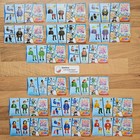 New- Playmobil Dc Comic Heroes - Complete Set Of 16 Figures Exclusive Kinder Set