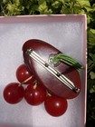 Amazing 1940 s Antique Red Bakelite Cherries Fruit Brooch Pin 100  Tested