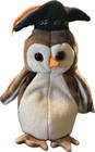 Ty Beanie Baby Wise The Owl Class Of  1998  With Errors Collectible Vintage Rare