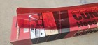 Nos Red Deflecta-shield Concept Ii Hood Bug Guard Ford F150 F250 1980-1986