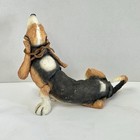 Country Artists A Breed Apart Bassett Hound 70009 2001 Resin Figurine 9        Vgc