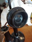 Candlestick Telephone Pat Pending 1901 1907 1908 Antique Western Electric Usa
