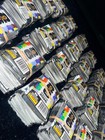 100sealed Panini Sticker Packs   7 Stickers Per Pack   Brand New Official Panini