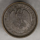 1901 C Mexico 1 Centavo Culiacan Mint