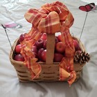 Artificial Fruit Fake Apples Realistic Lifelike  Decoration 30 Pieces