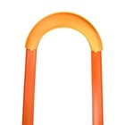 Hot Wheels Compatible 180 Degree High Bank Turns Pack Of 2 Orange