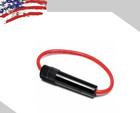 10pcs 12 Gauge Agc Inline Twist Type Fuse Holder 100  Ofc Copper Wire Cable Boat
