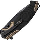 Smith   Wesson M p Swmp13bs 8 2in High Carbon S s  Folding Knife With 3 5in