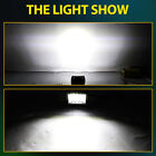 10pcs 4 inch 12v 1200w Led Work Light Bar Flood Pod Driving Off-road Tractor 4wd