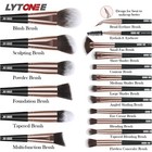18-pcs Maange Professional Premium Synthetic Makeup Brush Set With Case