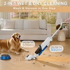 Mby F203c-dh Cordless Wet Dry Vacuum Cleaner  15000pa  Self-cleaning Mop