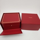 Cartier Watch Case Storage Box- Includes Original Outbox