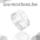 10 Gram Sample Containers 100 Count Cosmetic Containers With Lids Refillable    