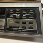 Vintage 1982 General Electric Ge 7-4687a Am fm Clock Radio Tv Sound Tested