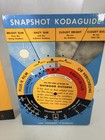 Vintage Kodak Snapshot Kodaguide Exposure Calculator Manual Eastman Kodak Co