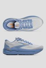 Brooks Men s Ghost Max 2 Oyster Mushroom blue orange Athletic Lace Up Shoes