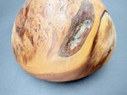 Modern Guido Michaux Hand-turned Burl Wood Bowl - Signed Artist Piece