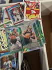 Huge Nfl Football Lot Sports Card Collection Plus Basketball And One Touch Cases
