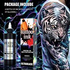 Goldplume Tattoo Ink - Black - 8 Fl Oz 240ml