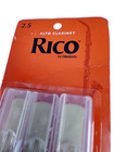 Rico Alto Clarinet Reeds  Strength 2 5  3-pack Rda0325  Unfiled  D addario  New