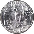 1955 Washington Quarter Bu Uncirculated Mint State 90  Silver 25c Us Coin
