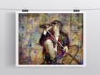 Layne Staley Alice In Chains 8x10in Poster Tribute Staley Pop Art Free Shipping