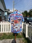 Vintage Pink Floyd Division Bell Tour 1994 Tie Dye Aop Single Stitch Sz Large